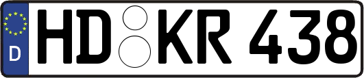 HD-KR438