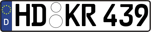 HD-KR439