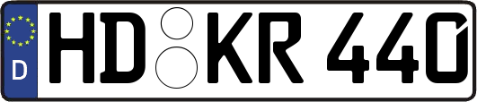 HD-KR440
