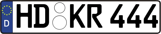 HD-KR444