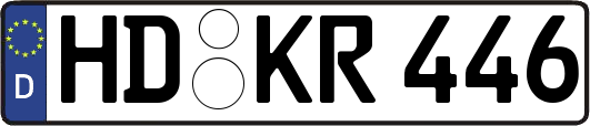 HD-KR446