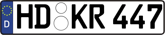 HD-KR447