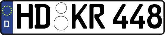 HD-KR448