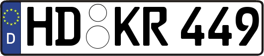 HD-KR449