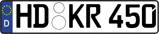 HD-KR450