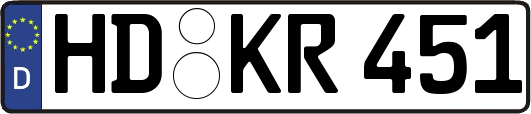 HD-KR451