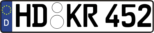HD-KR452