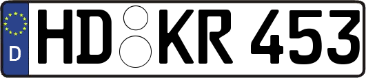 HD-KR453