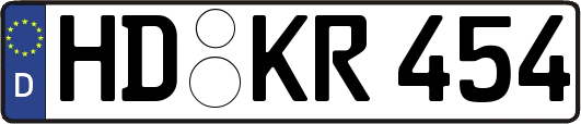 HD-KR454