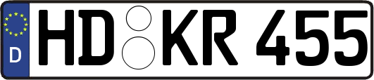 HD-KR455