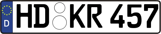HD-KR457