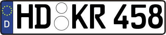 HD-KR458