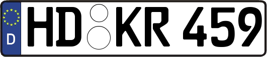 HD-KR459