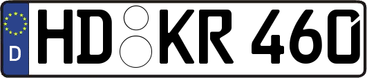 HD-KR460