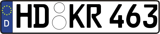 HD-KR463