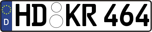 HD-KR464