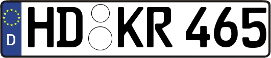 HD-KR465