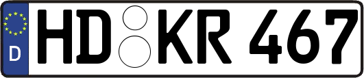 HD-KR467