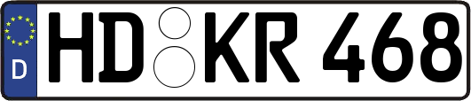HD-KR468