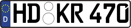 HD-KR470
