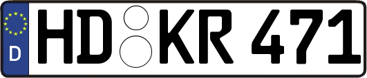 HD-KR471