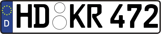 HD-KR472