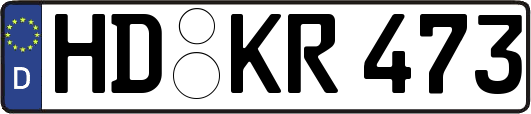 HD-KR473