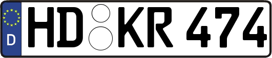 HD-KR474