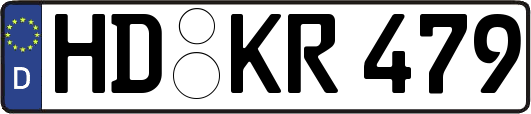 HD-KR479