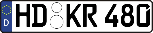 HD-KR480