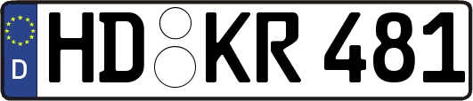 HD-KR481