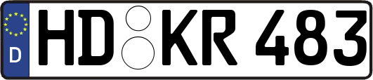 HD-KR483