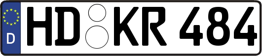 HD-KR484