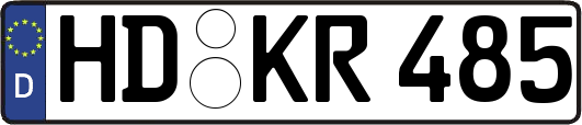 HD-KR485