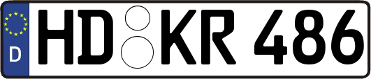 HD-KR486