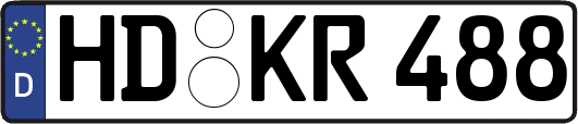 HD-KR488