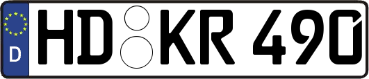 HD-KR490