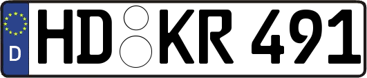 HD-KR491