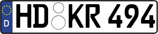 HD-KR494