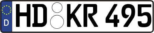 HD-KR495
