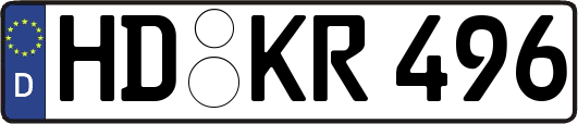 HD-KR496