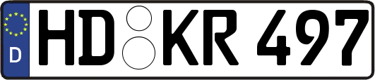 HD-KR497