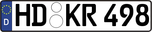 HD-KR498