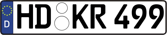HD-KR499