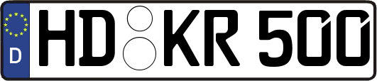 HD-KR500