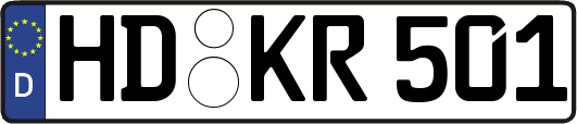 HD-KR501