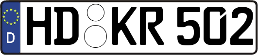 HD-KR502