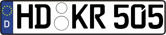 HD-KR505