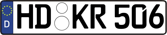 HD-KR506