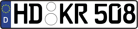 HD-KR508